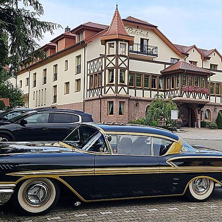 Hotel Rebstock Baden-Baden Exteriör bild