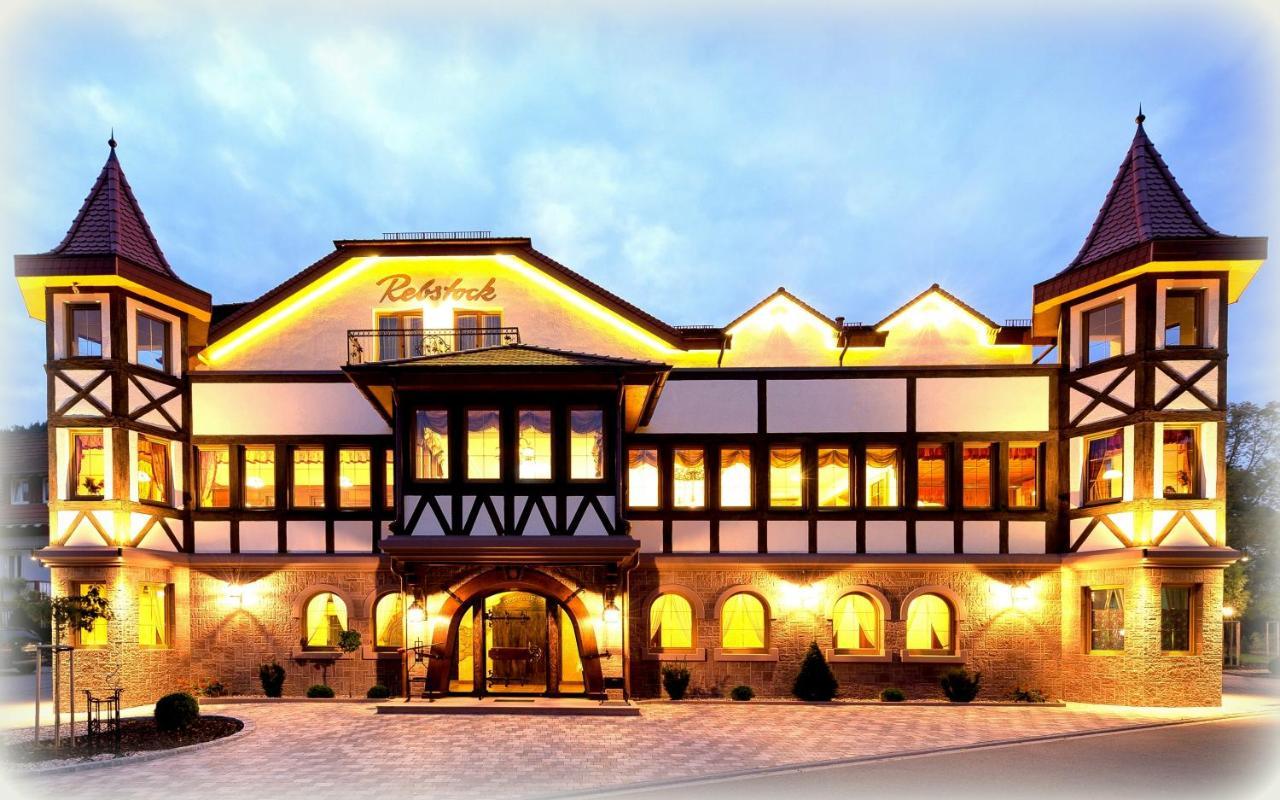 Hotel Rebstock Baden-Baden Exteriör bild