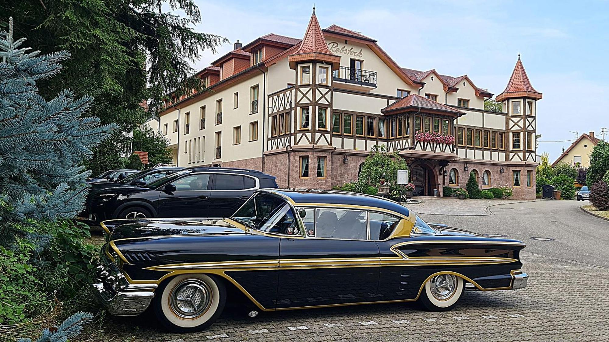 Hotel Rebstock Baden-Baden Exteriör bild