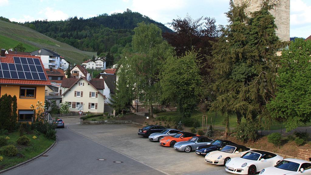 Hotel Rebstock Baden-Baden Exteriör bild