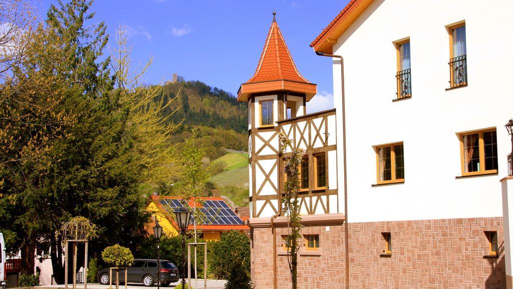 Hotel Rebstock Baden-Baden Exteriör bild