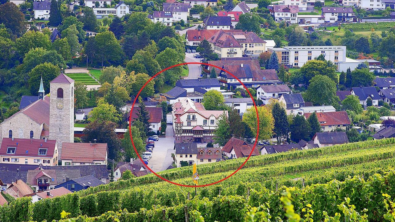 Hotel Rebstock Baden-Baden Exteriör bild