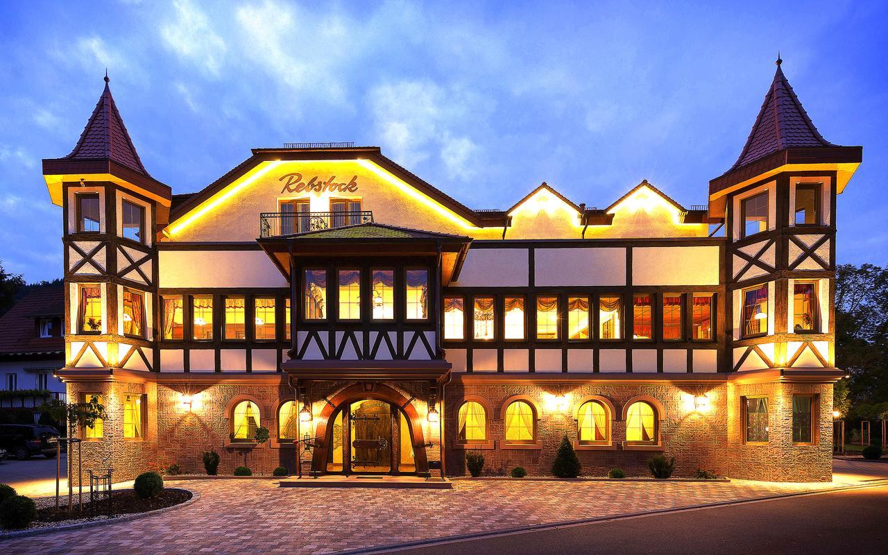 Hotel Rebstock Baden-Baden Exteriör bild