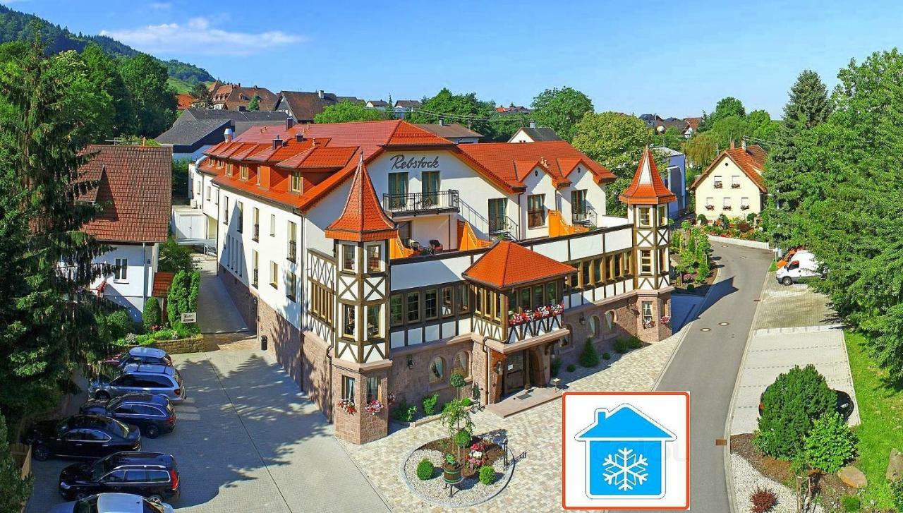 Hotel Rebstock Baden-Baden Exteriör bild